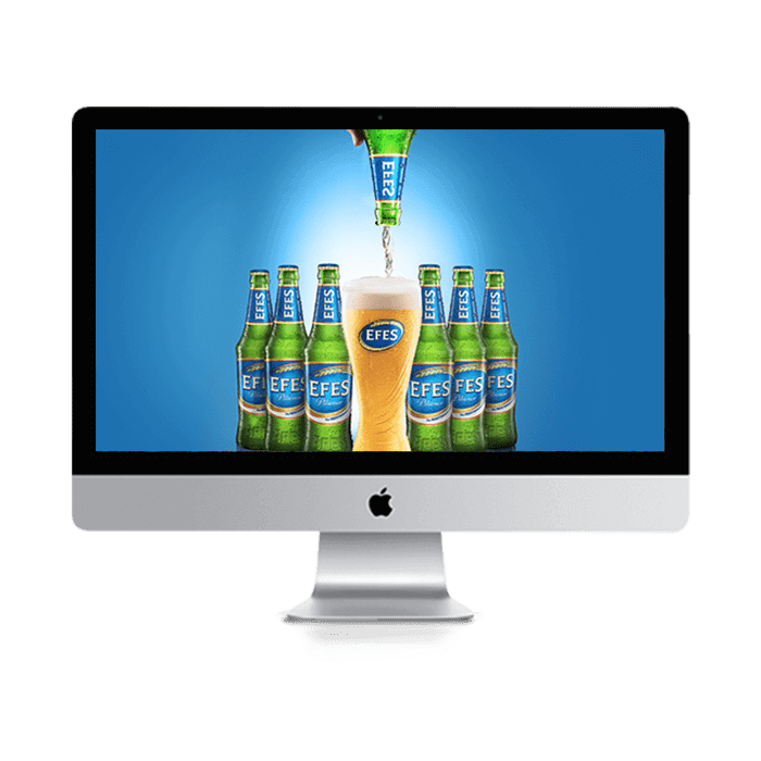 Social Media Communication for Efes brand by Impler