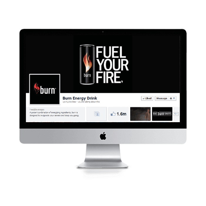 Burn`s social media communication by Impler PR Agency